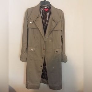 New York & Company Tan Women’s Trench Coat Like-New